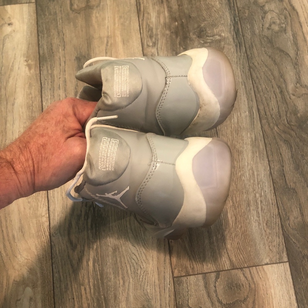 Jordan 11 Retro Cool Grey 2001 Shoes Men’s 9 Nice. - Picture 6 of 12